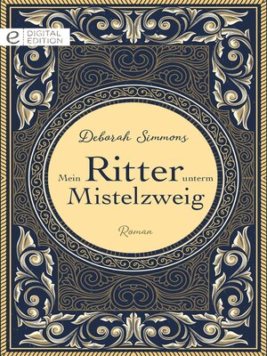 cover image of Mein Ritter unterm Mistelzweig